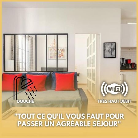 F2 Au Calme Au Coeur De Paris 13 Lejlighed Eksteriør billede