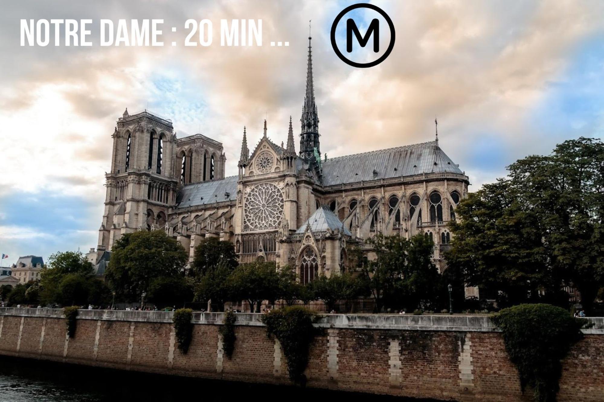 F2 Au Calme Au Coeur De Paris 13 Lejlighed Eksteriør billede