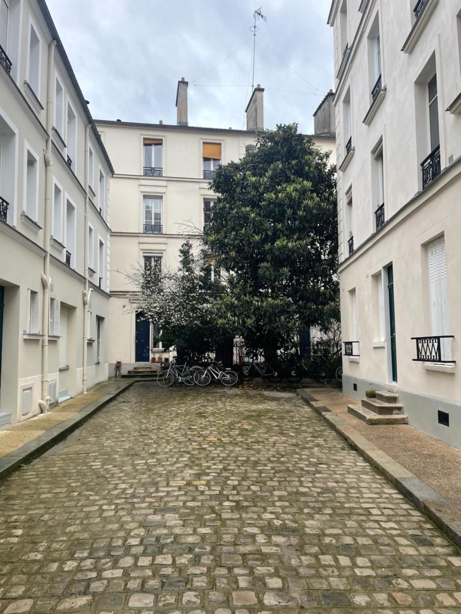F2 Au Calme Au Coeur De Paris 13 Lejlighed Eksteriør billede